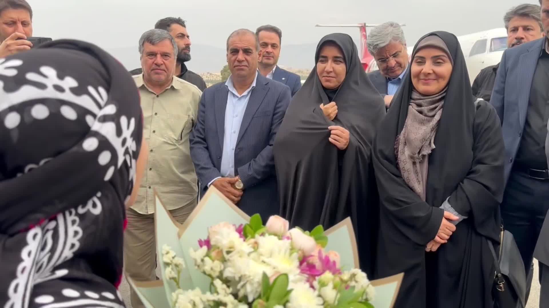 وزیر راه و شهرسازی وارد ایلام شد  