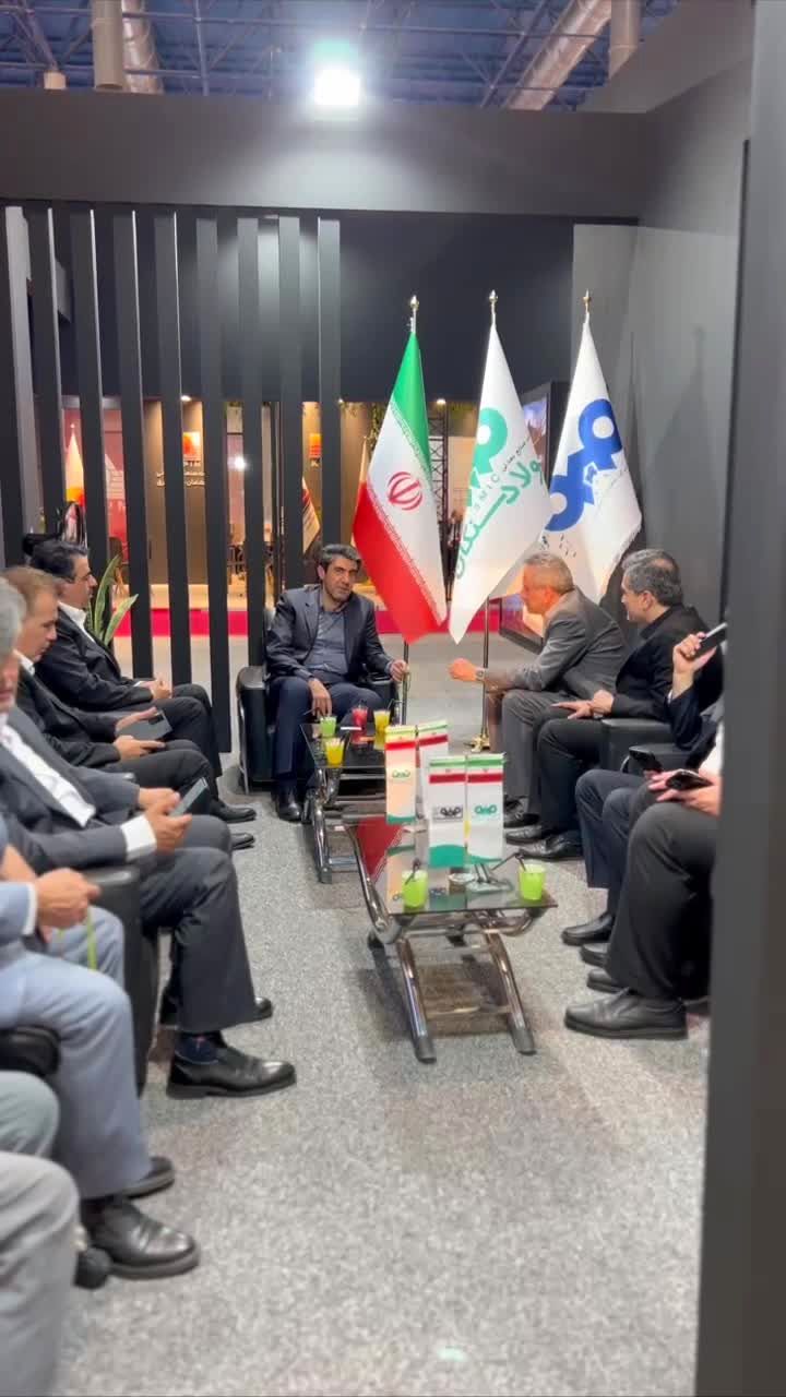ویدئویی از حضور «شرکت صنایع معدنی فولاد سنگان» در هجدهمین نمایشگاه تخصصی معدن و متالورژی مشهد
