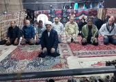 خدمت‌رسانی بی‌وقفه موکب شهدای عشایر دهلران در اربعین

