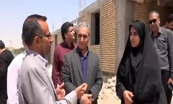 آیین بهره‌برداری از طرح هادی چهار روستای شهرستان ایوان
