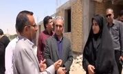 آیین بهره‌برداری از طرح هادی چهار روستای شهرستان ایوان