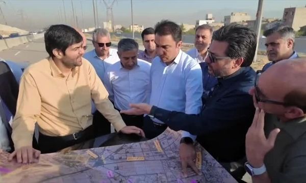 گشایش بزرگ ترافیکی در شرق تهران ایجاد می‌شود