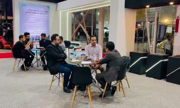 دومین روز از حضور فعال شرکت صنایع معدنی فولاد سنگان خراسان درهجدهمین نمایشگاه تخصصی معدن و متالورژی مشهد
