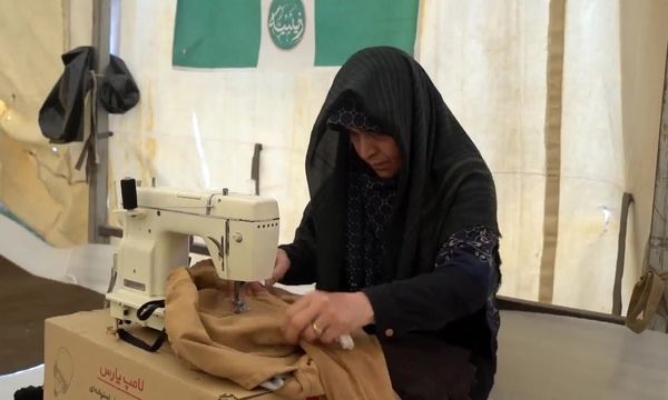میزبانی از بیش از هزار و ۵۰۰ مادر و کودک در قرارگاه زینبیه شهر کربلا