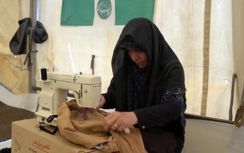 میزبانی از بیش از هزار و ۵۰۰ مادر و کودک در قرارگاه زینبیه شهر کربلا