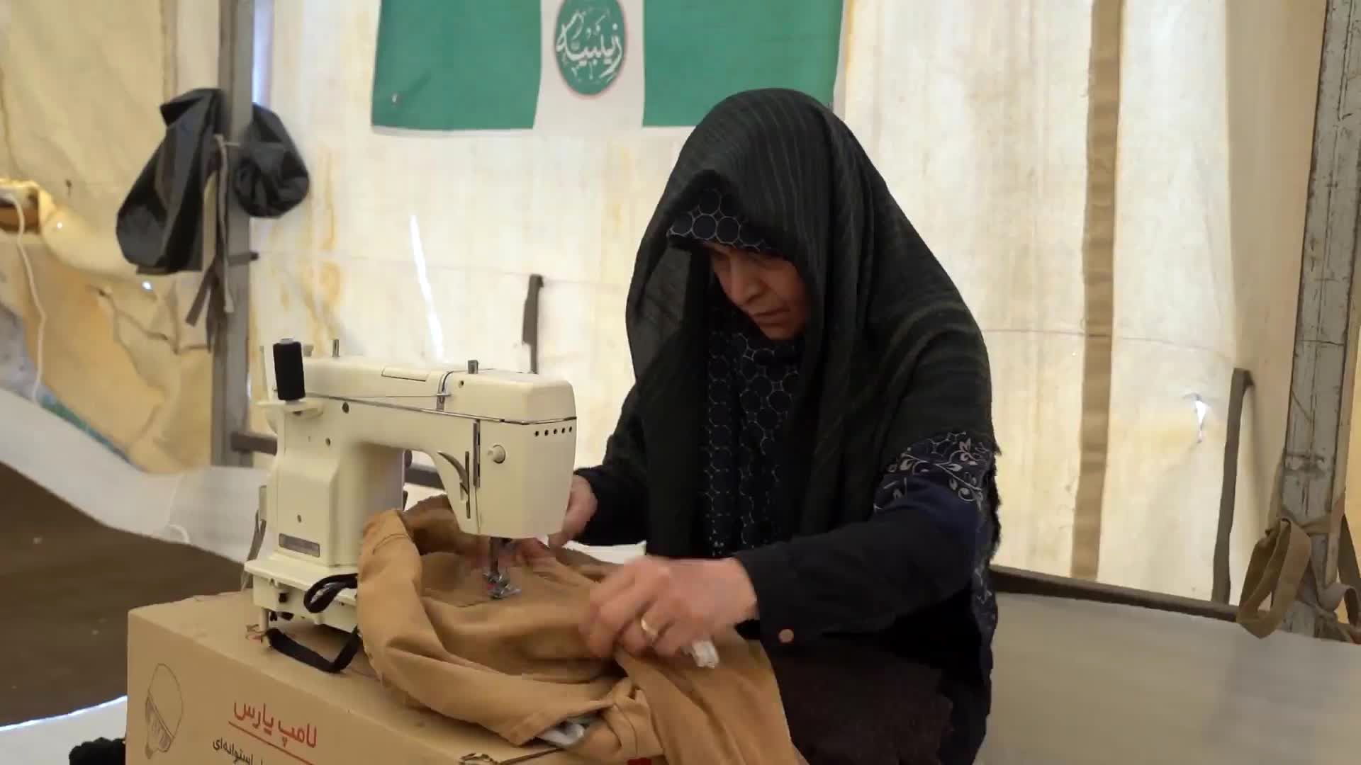 میزبانی از بیش از هزار و ۵۰۰ مادر و کودک در قرارگاه زینبیه شهر کربلا