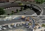 اکران شهری ۴ پروژه عمرانی با شعاری متفاوت