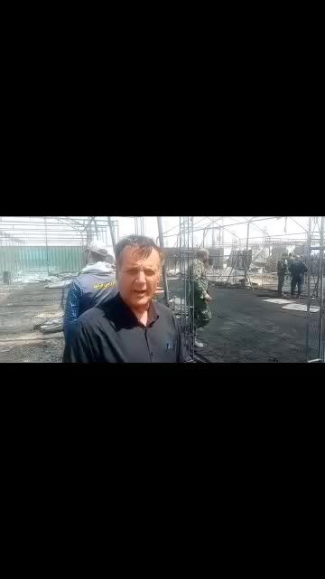  حادثه تلخ در مرز مهران؛ جان‌باختن یک زن در آتش‌سوزی موکب خدمت