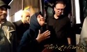 احترام خاص «زائر اربعین» برای «خادم اربعین»